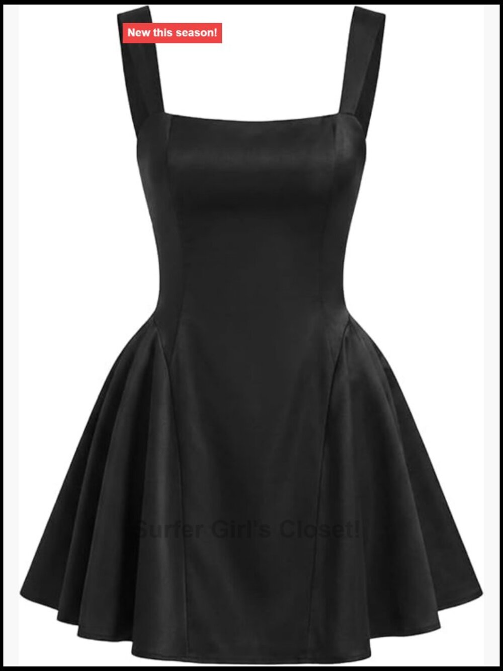 Polka Dot Square Neck Sleeveless Mini Dress Summer Date Night Party
